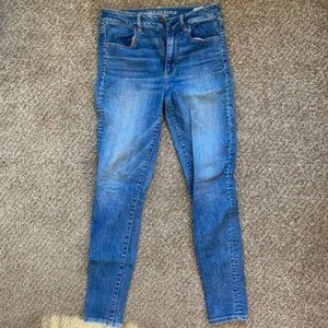 American Eagle Size 6 High-Rise Jeggings